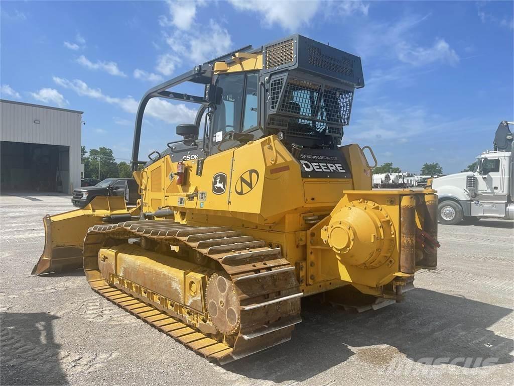 John Deere 850K WLT Гусеничные бульдозеры