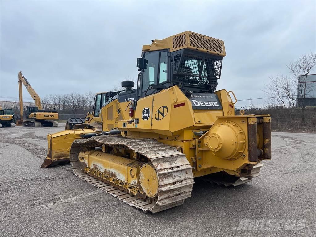 John Deere 850K WLT Гусеничные бульдозеры