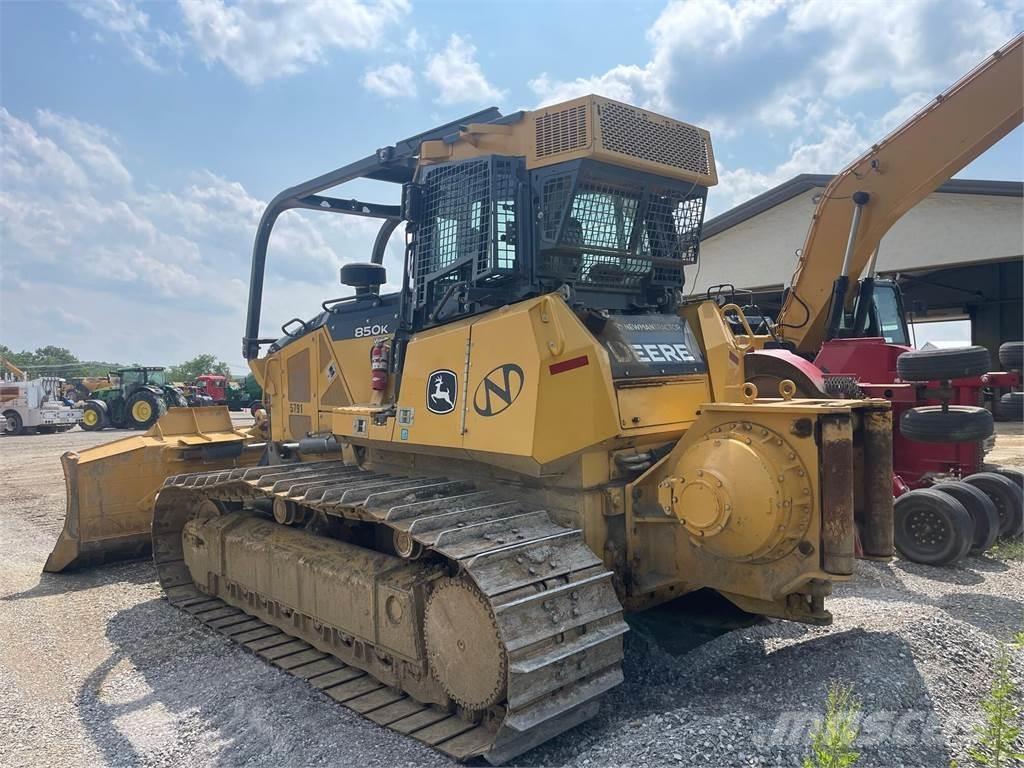 John Deere 850K WLT Гусеничные бульдозеры