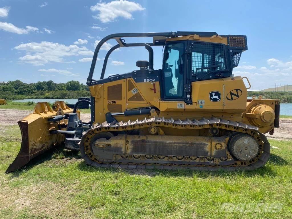 John Deere 850K WLT Гусеничные бульдозеры