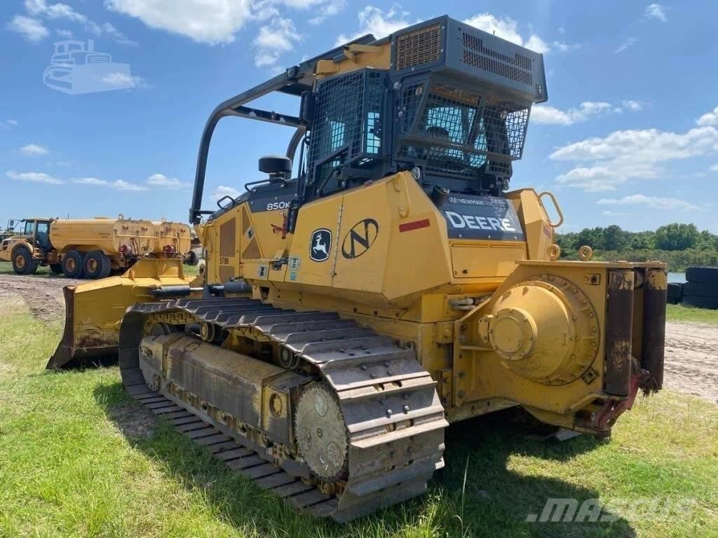 John Deere 850K WLT Гусеничные бульдозеры
