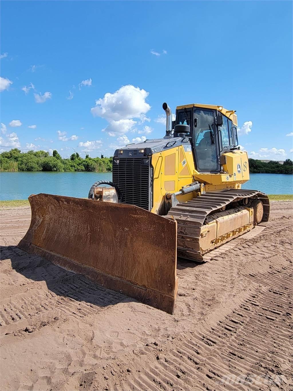 John Deere 850K WLT Гусеничные бульдозеры