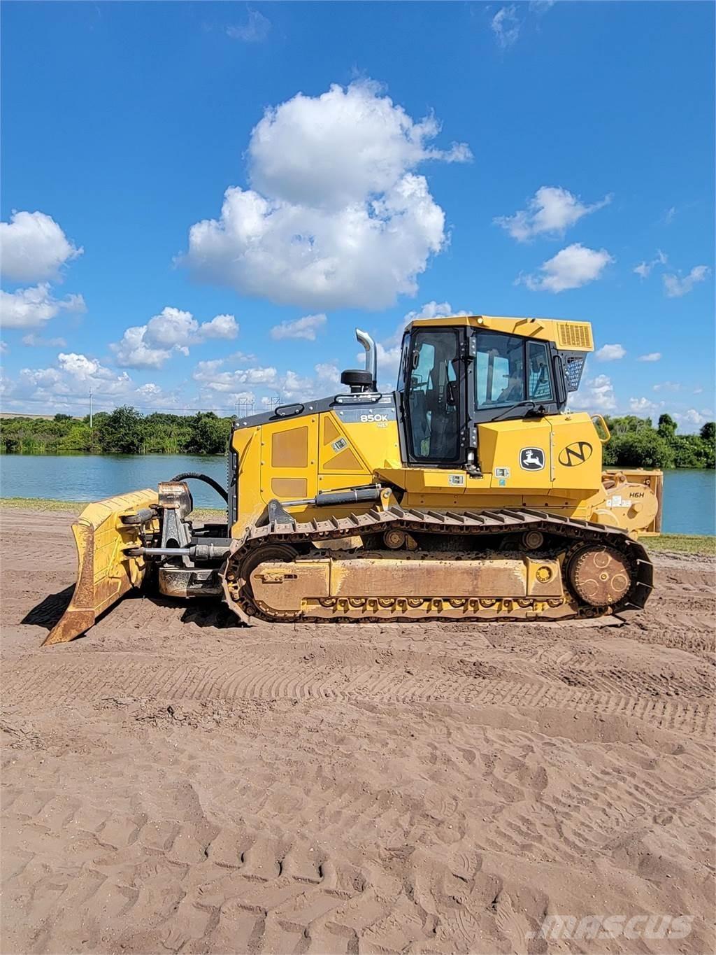 John Deere 850K WLT Гусеничные бульдозеры