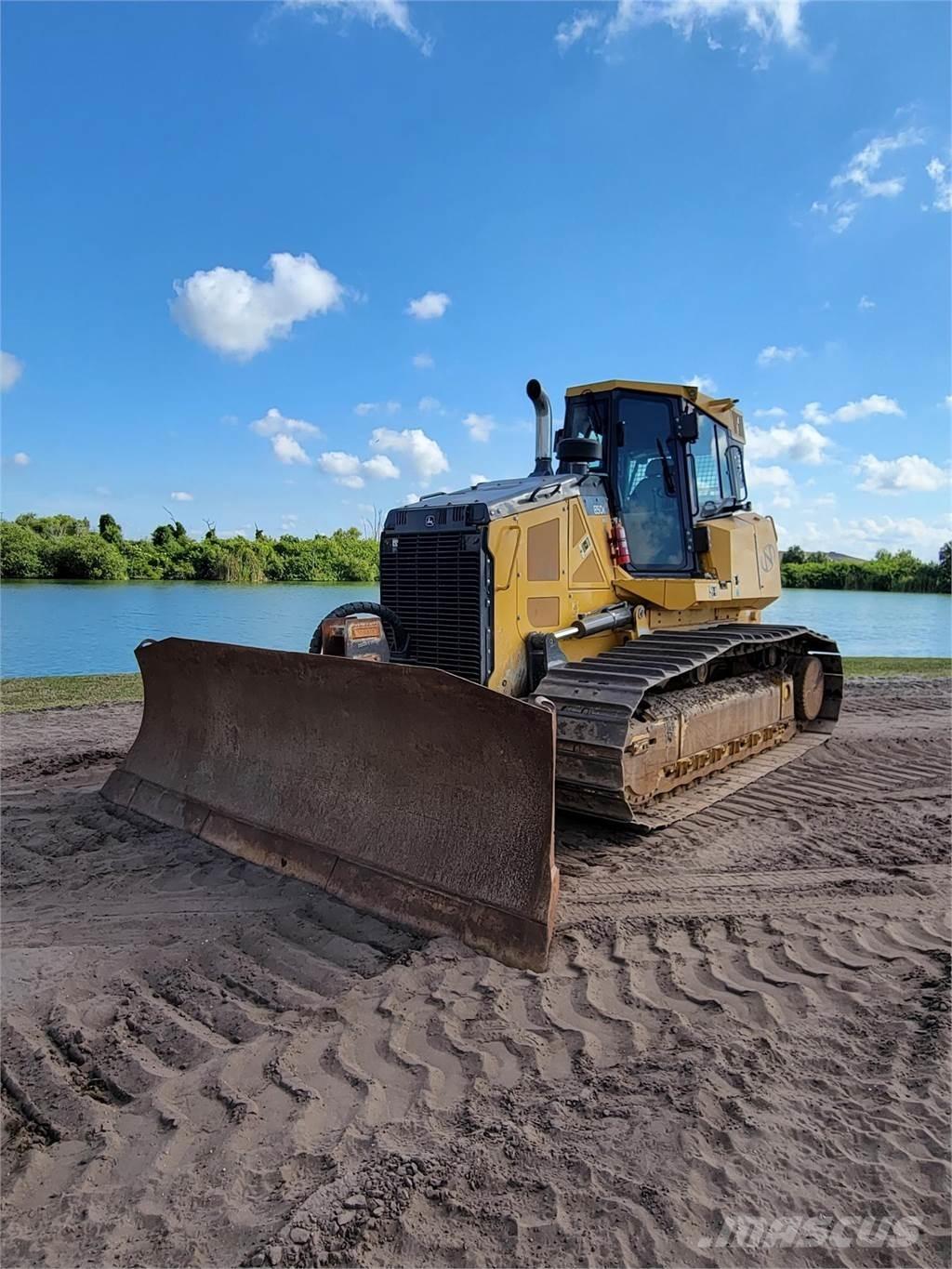John Deere 850K WLT Гусеничные бульдозеры