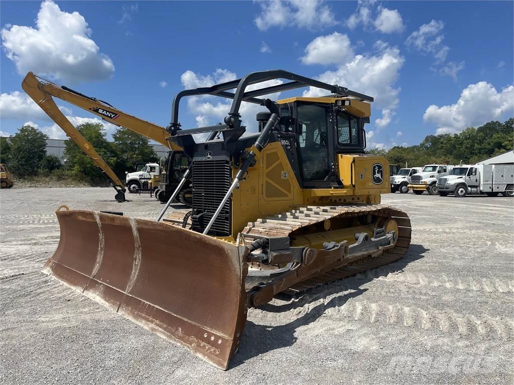 John Deere 850L LGP Гусеничные бульдозеры