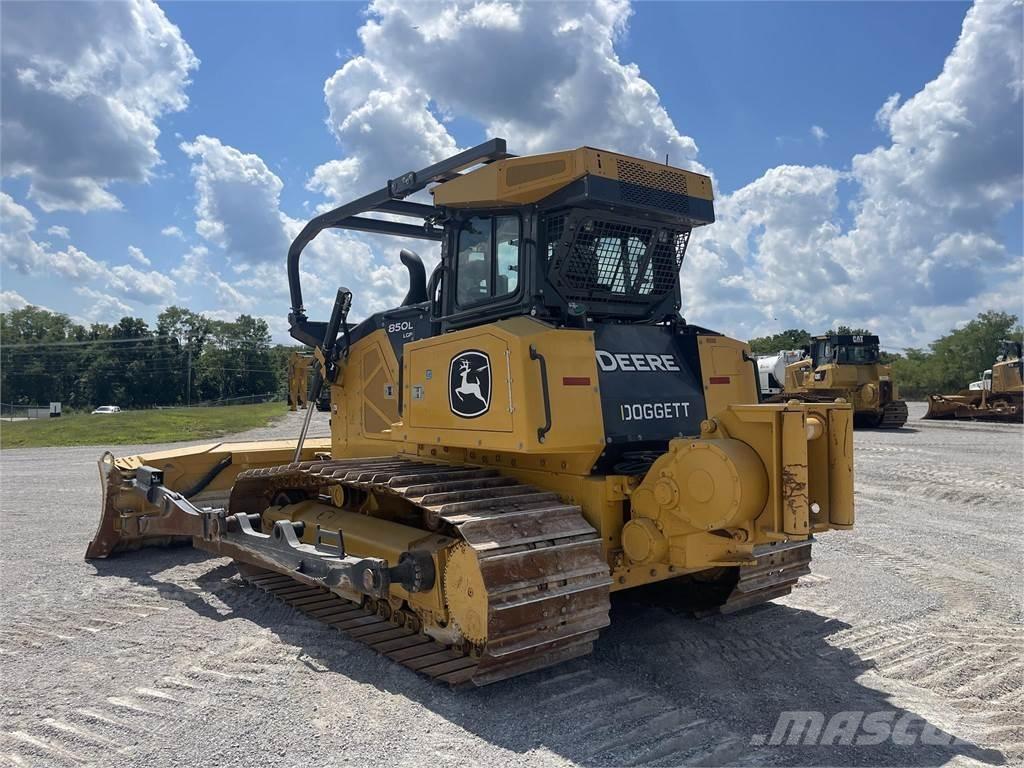 John Deere 850L LGP Гусеничные бульдозеры