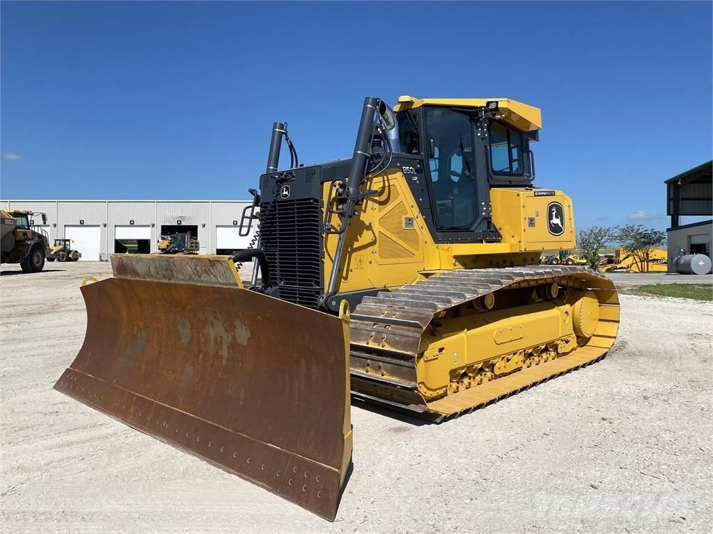 John Deere 850L LGP Гусеничные бульдозеры