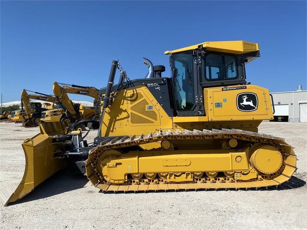John Deere 850L LGP Гусеничные бульдозеры