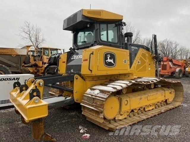John Deere 850L LGP Гусеничные бульдозеры