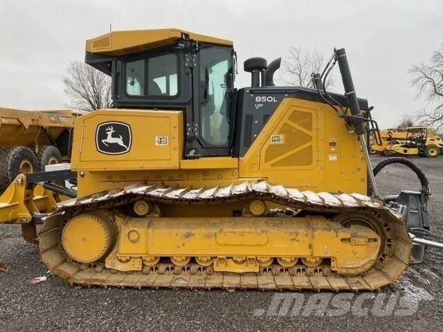 John Deere 850L LGP Гусеничные бульдозеры