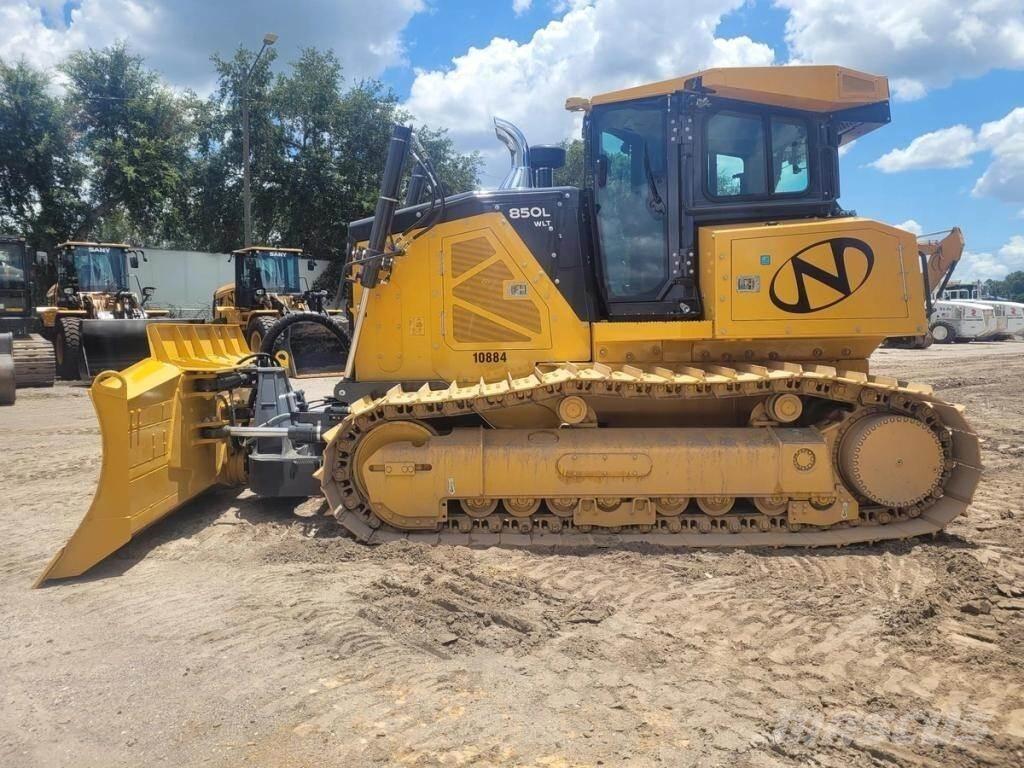 John Deere 850L WLT Гусеничные бульдозеры