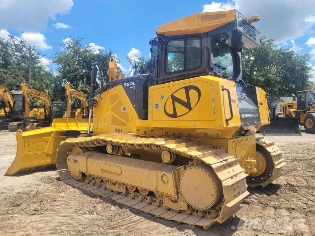 John Deere 850L WLT Гусеничные бульдозеры