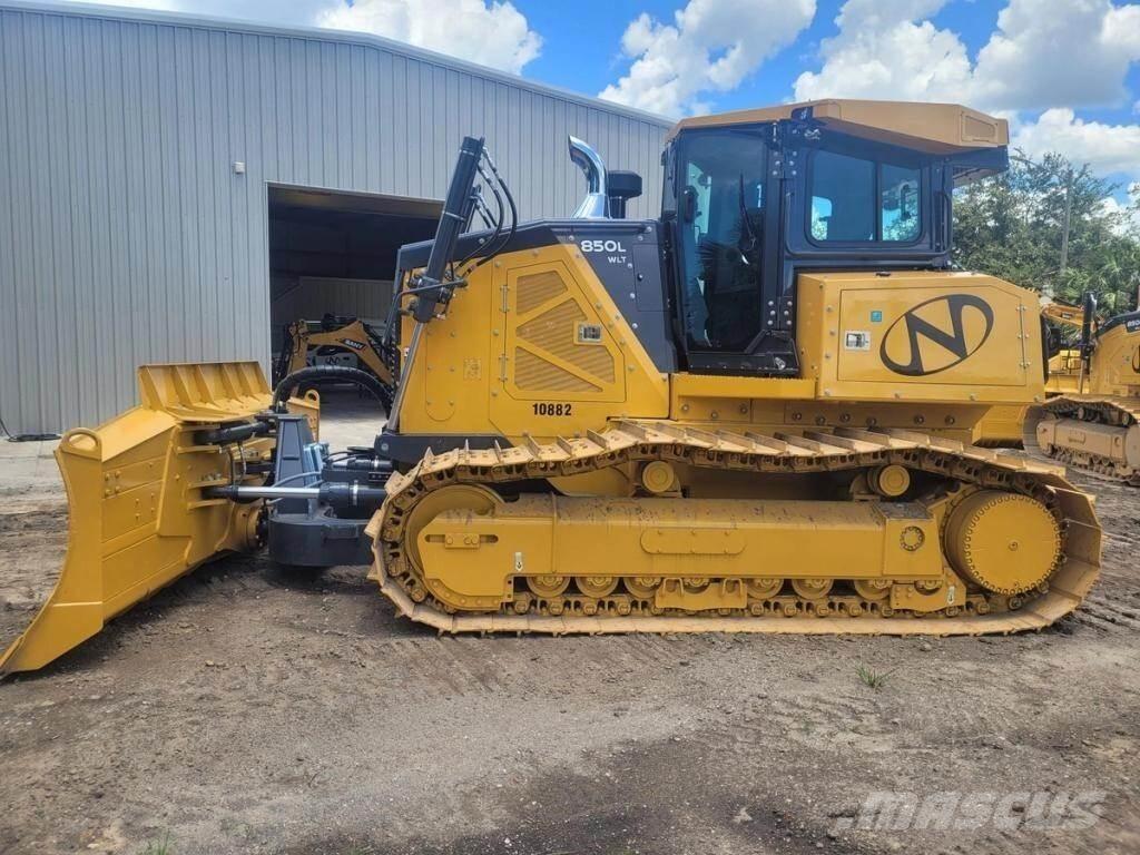 John Deere 850L WLT Гусеничные бульдозеры