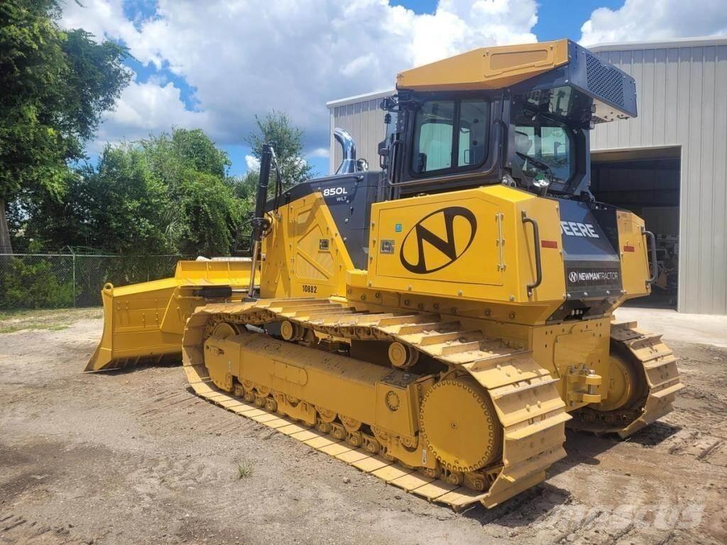 John Deere 850L WLT Гусеничные бульдозеры