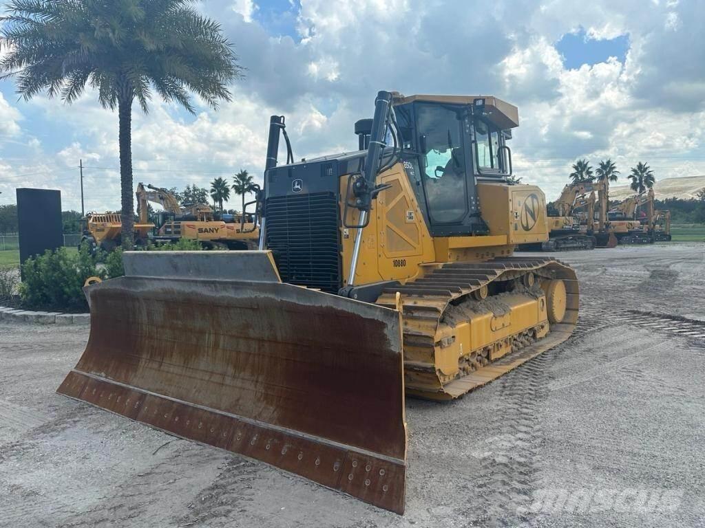 John Deere 850L WLT Гусеничные бульдозеры