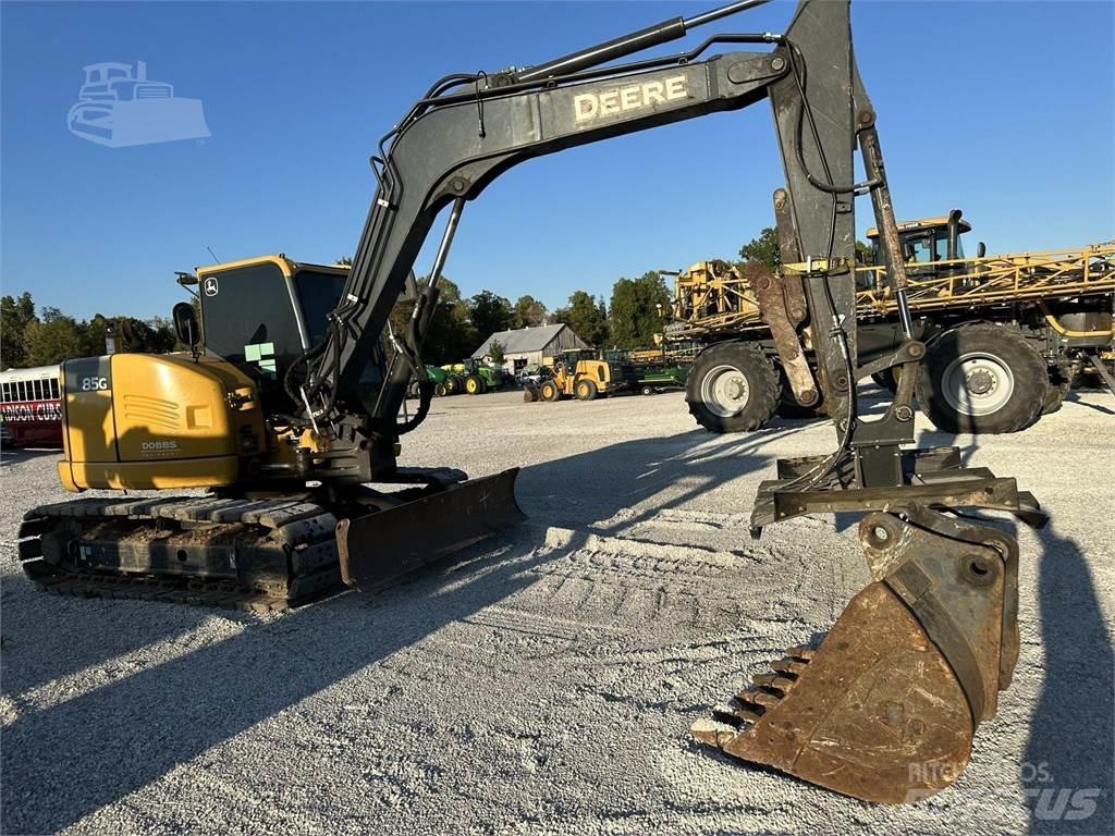 John Deere 85G Гусеничные экскаваторы