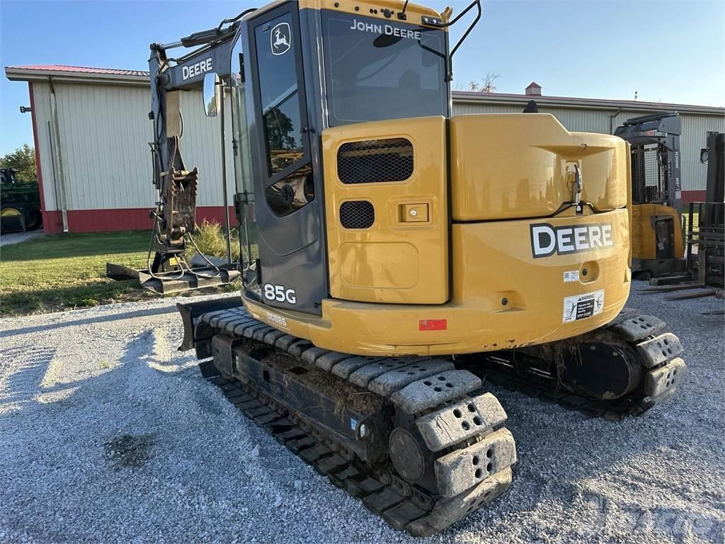 John Deere 85G Гусеничные экскаваторы