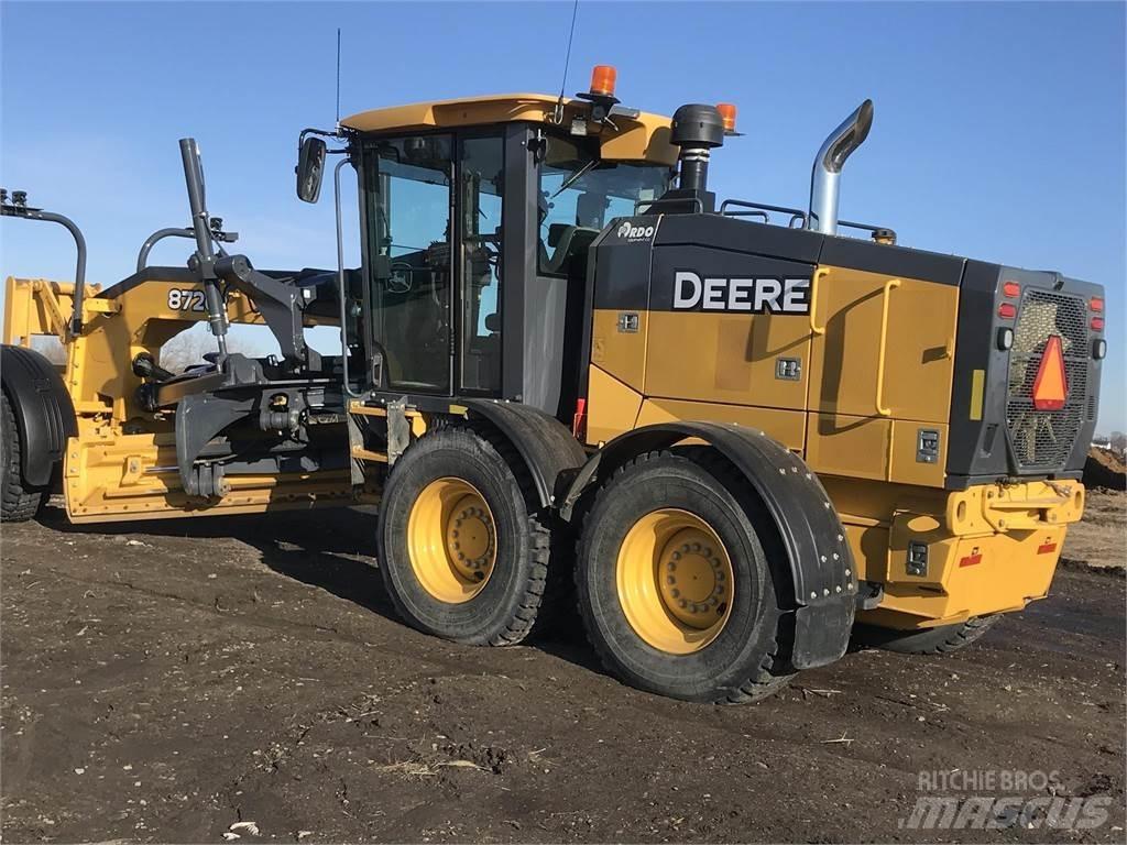 John Deere 872G Грейдеры