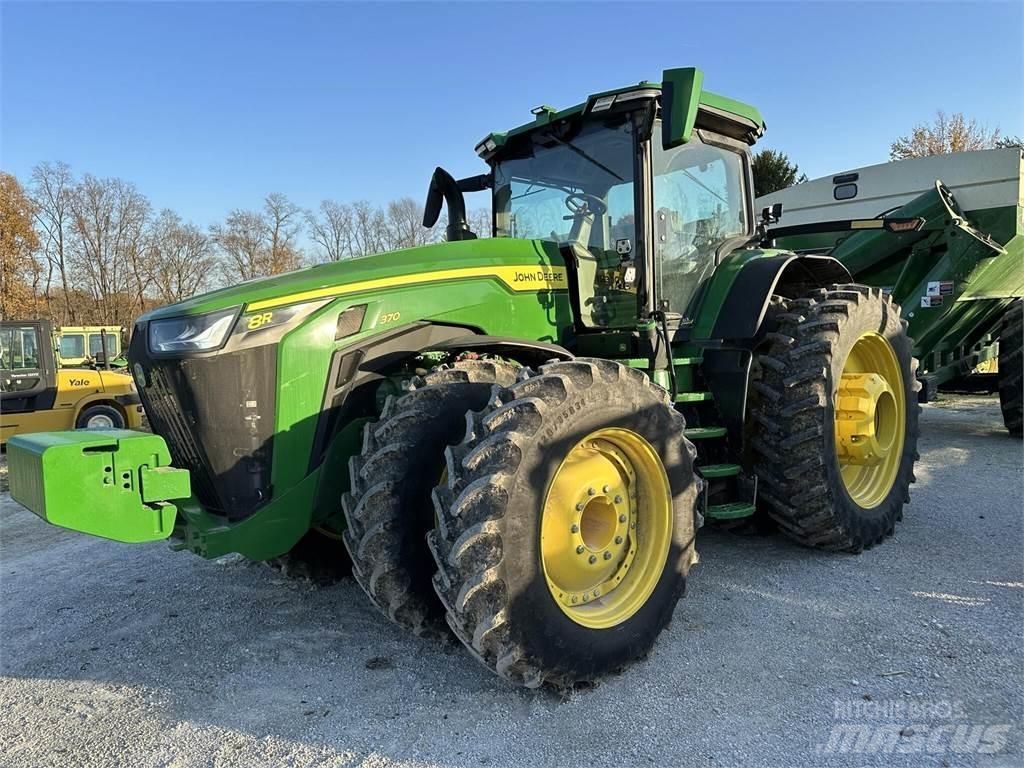 John Deere 8R 370 Трактора