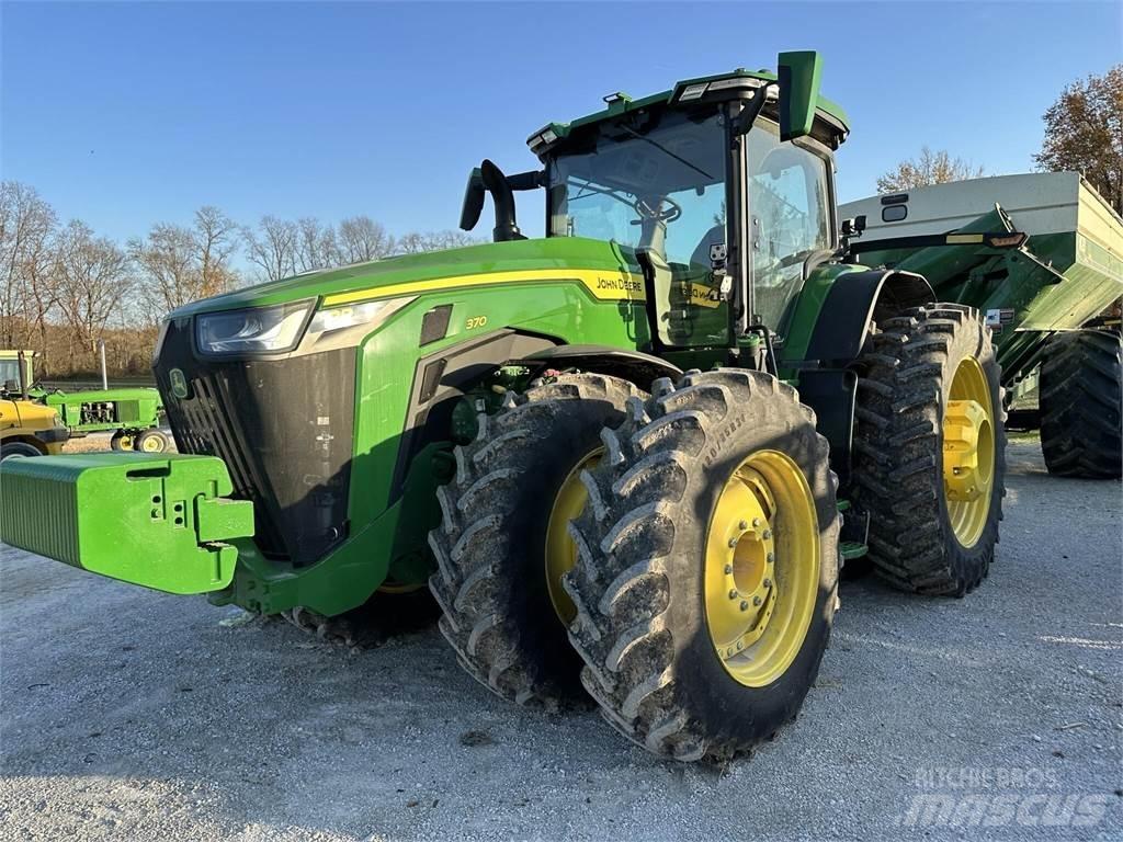 John Deere 8R 370 Трактора