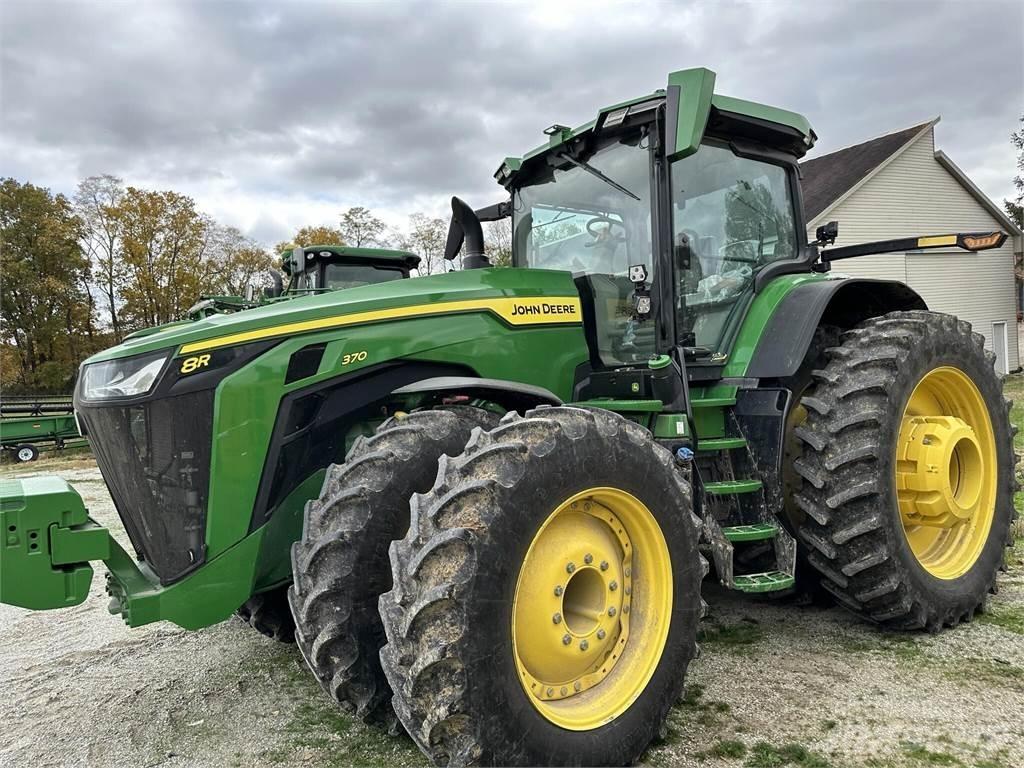 John Deere 8R 370 Трактора