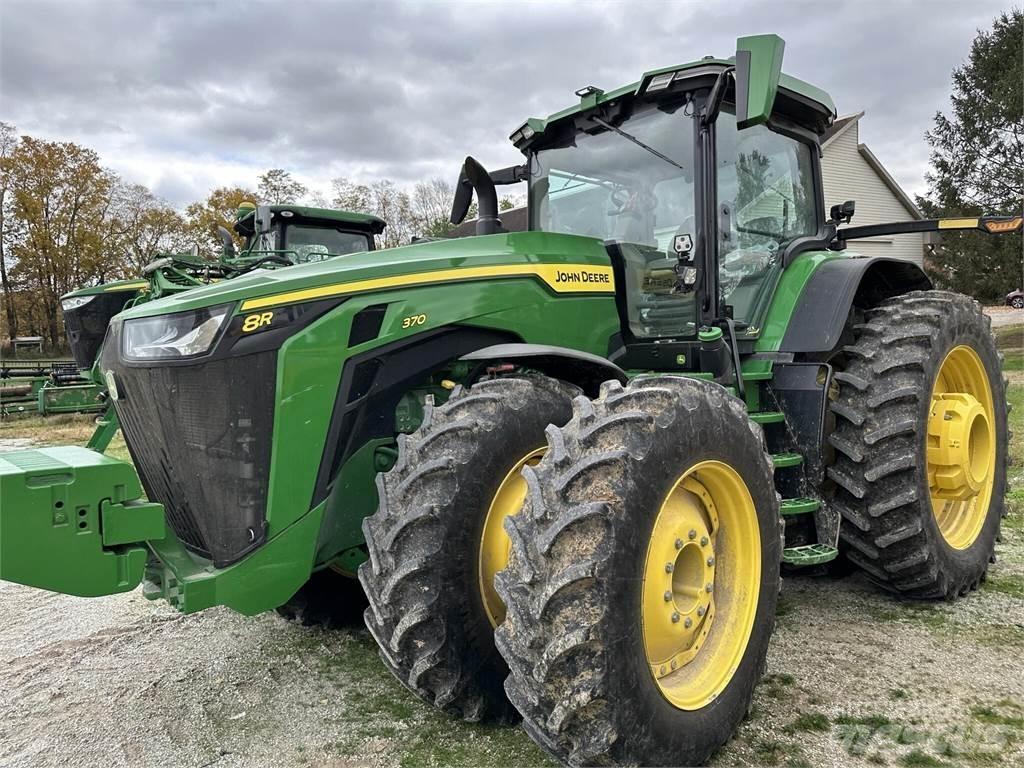 John Deere 8R 370 Трактора