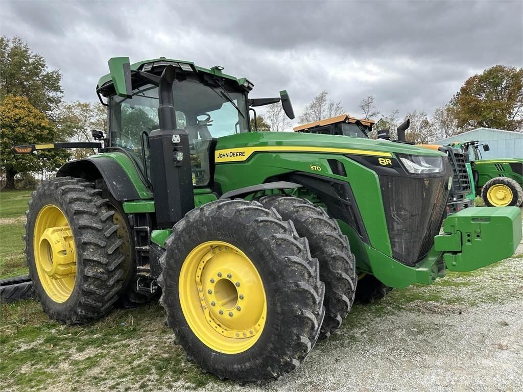 John Deere 8R 370 Трактора