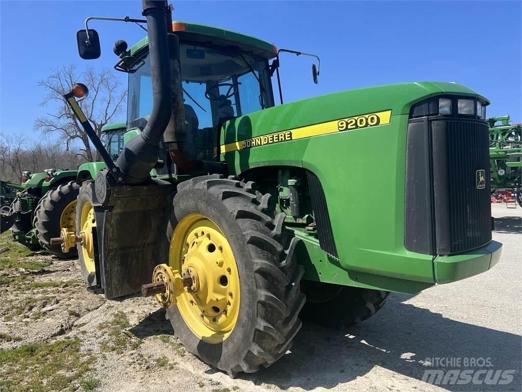 John Deere 9200 Трактора