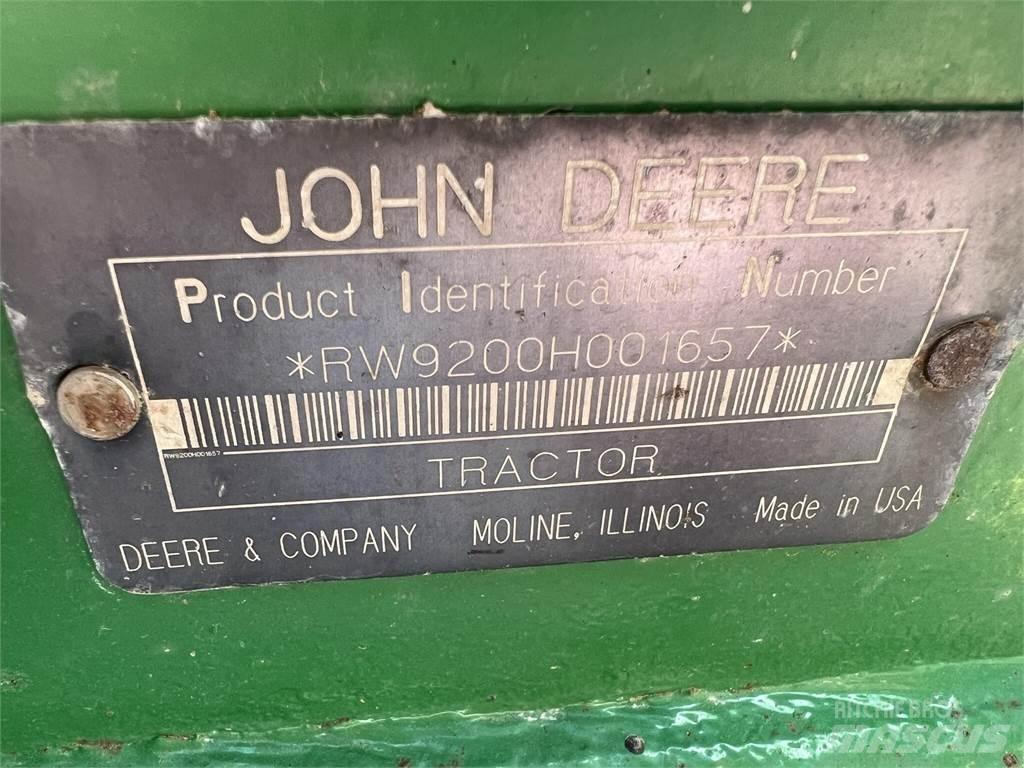 John Deere 9200 Трактора