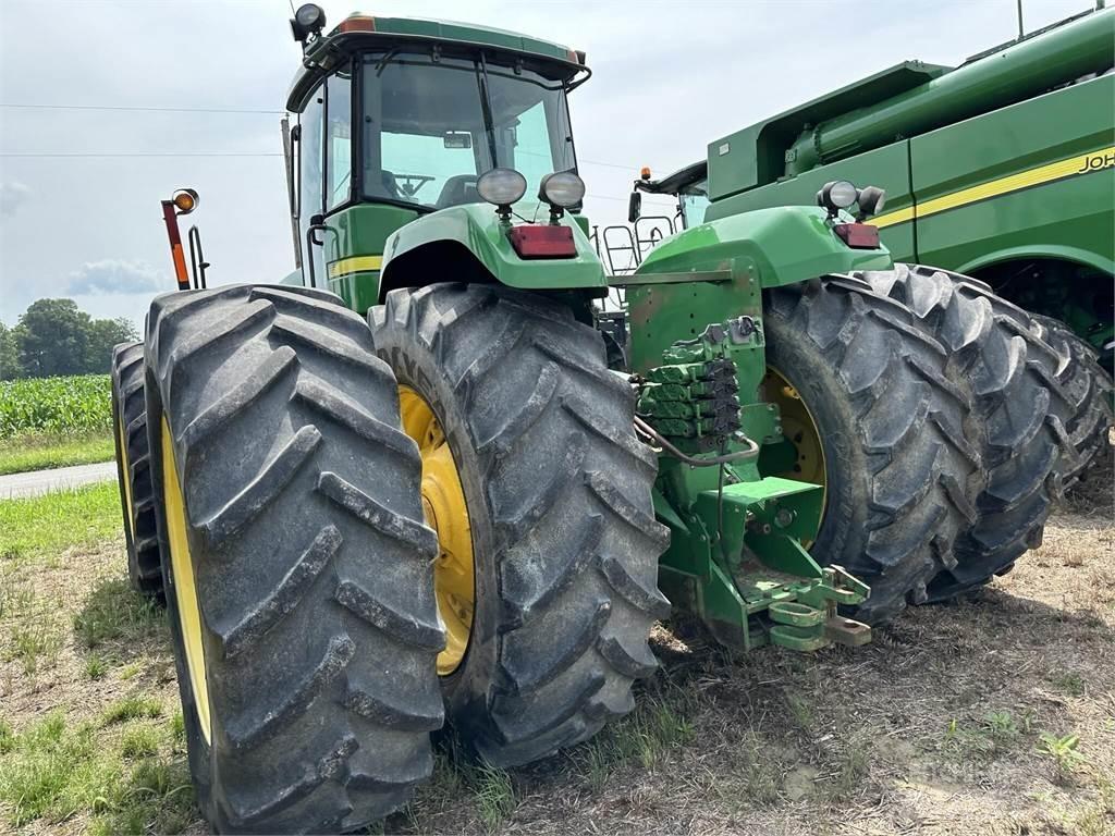 John Deere 9220 Трактора