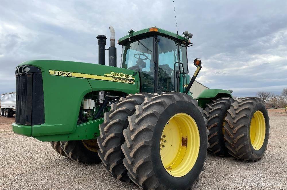 John Deere 9220 Трактора