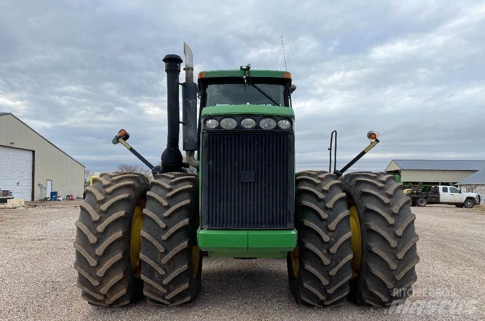 John Deere 9220 Трактора