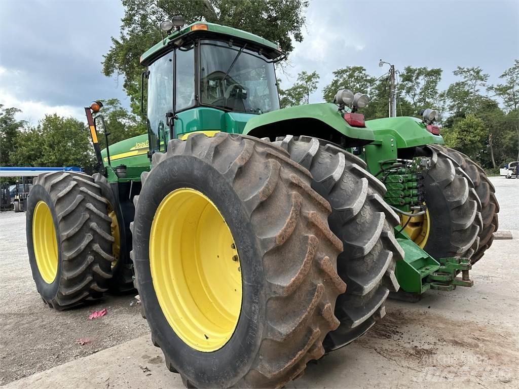 John Deere 9220 Трактора