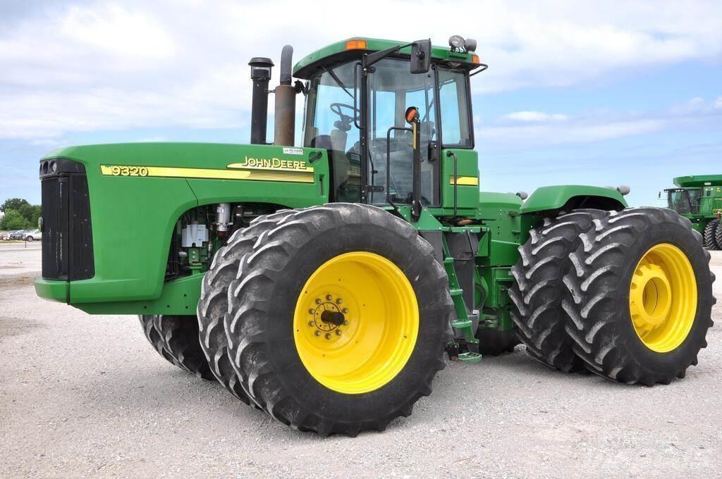 John Deere 9320 Трактора