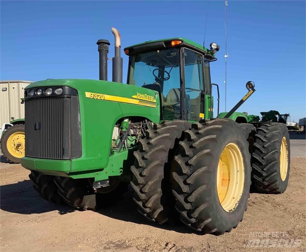John Deere 9320 Трактора