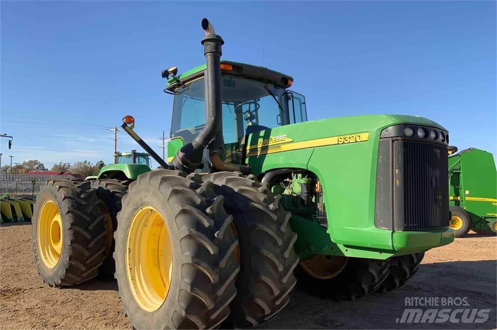 John Deere 9320 Трактора