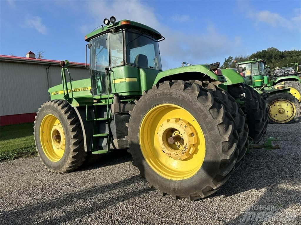 John Deere 9400 Трактора