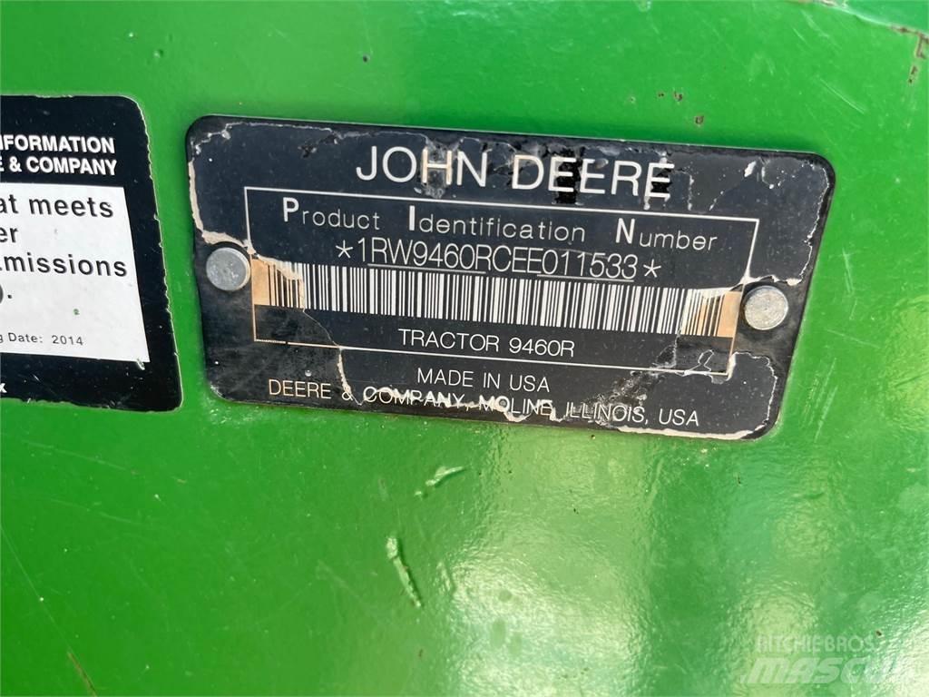 John Deere 9460R Трактора