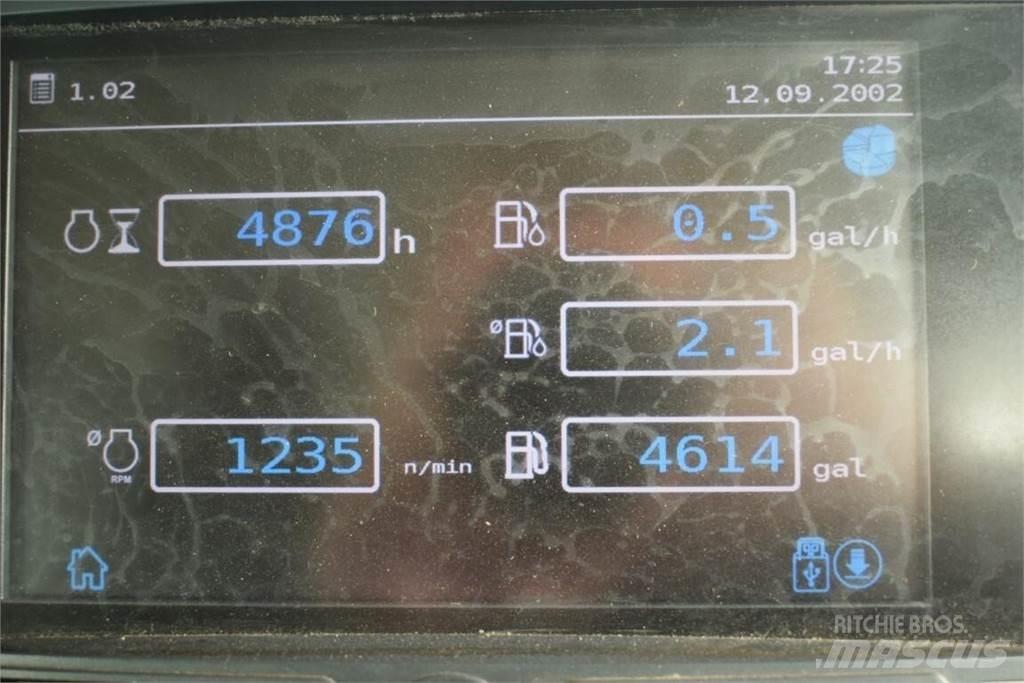 Johnston VT651 Вакуумные уборочные машины
