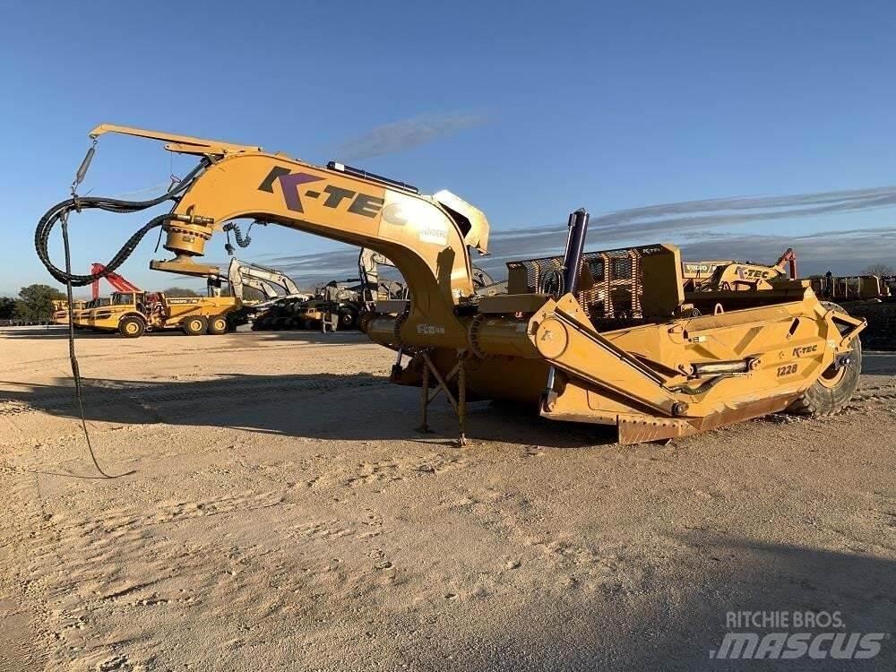 K-Tec 1228 Скреперы
