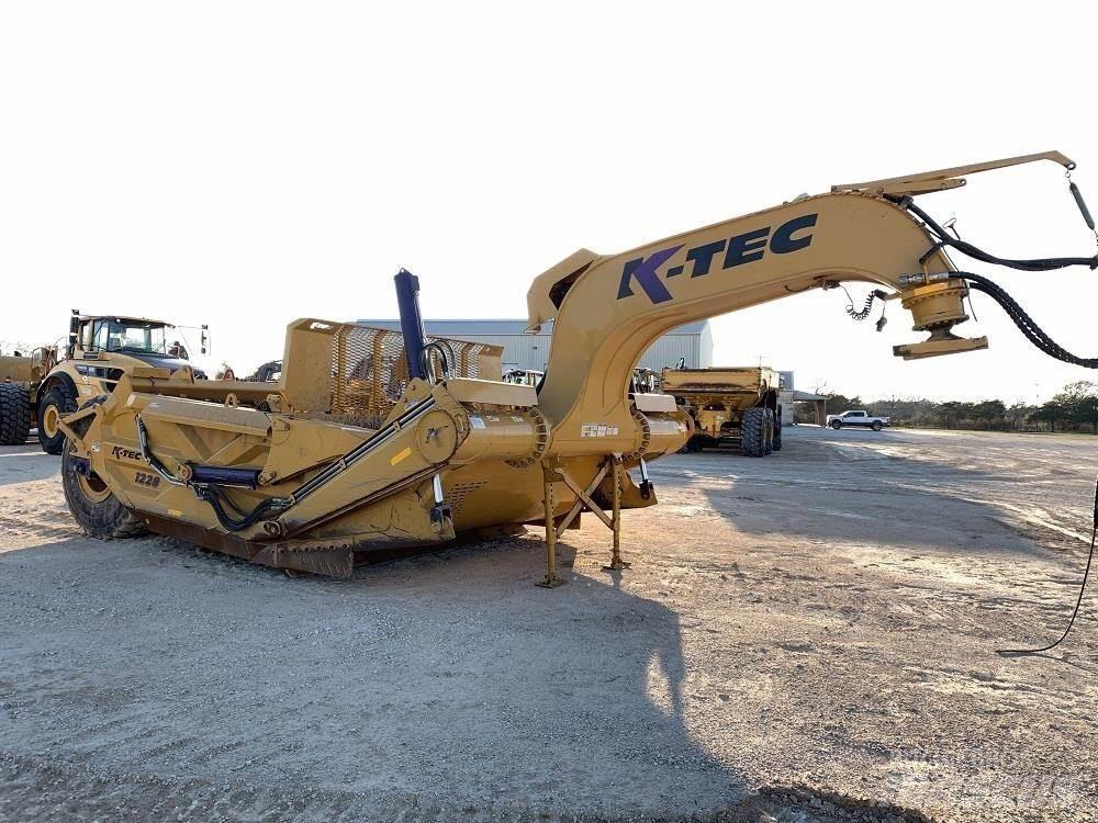 K-Tec 1228 Скреперы