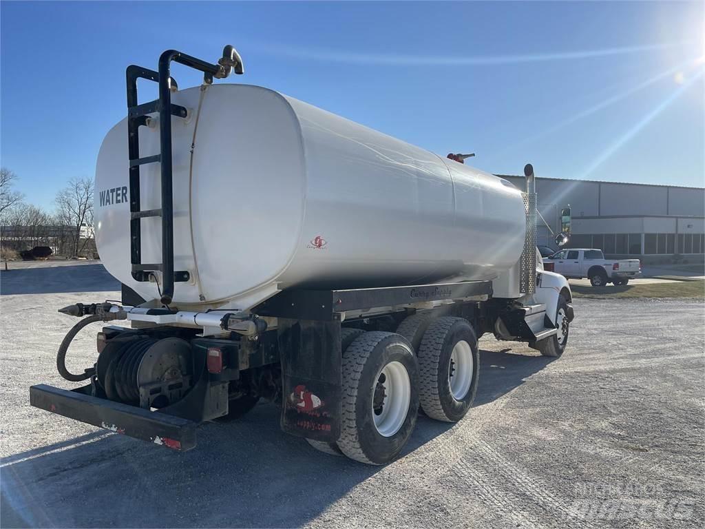 Kenworth T370 Поливочные машины