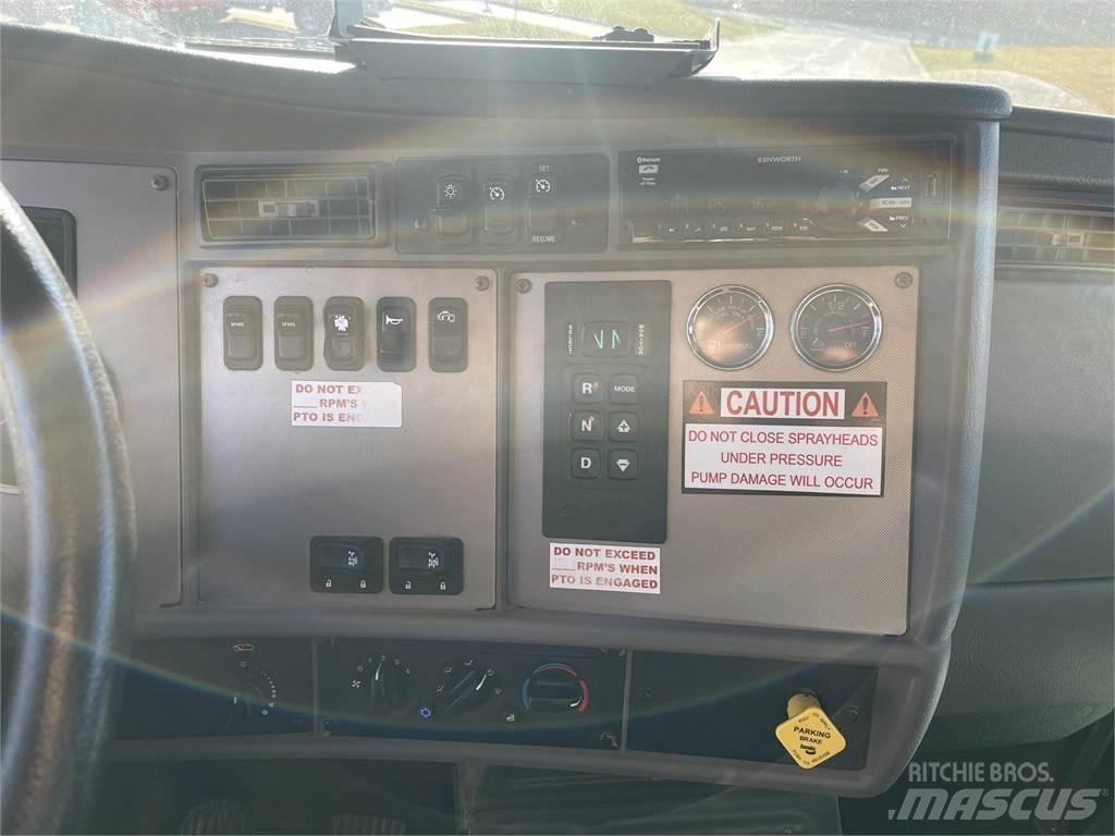 Kenworth T370 Поливочные машины