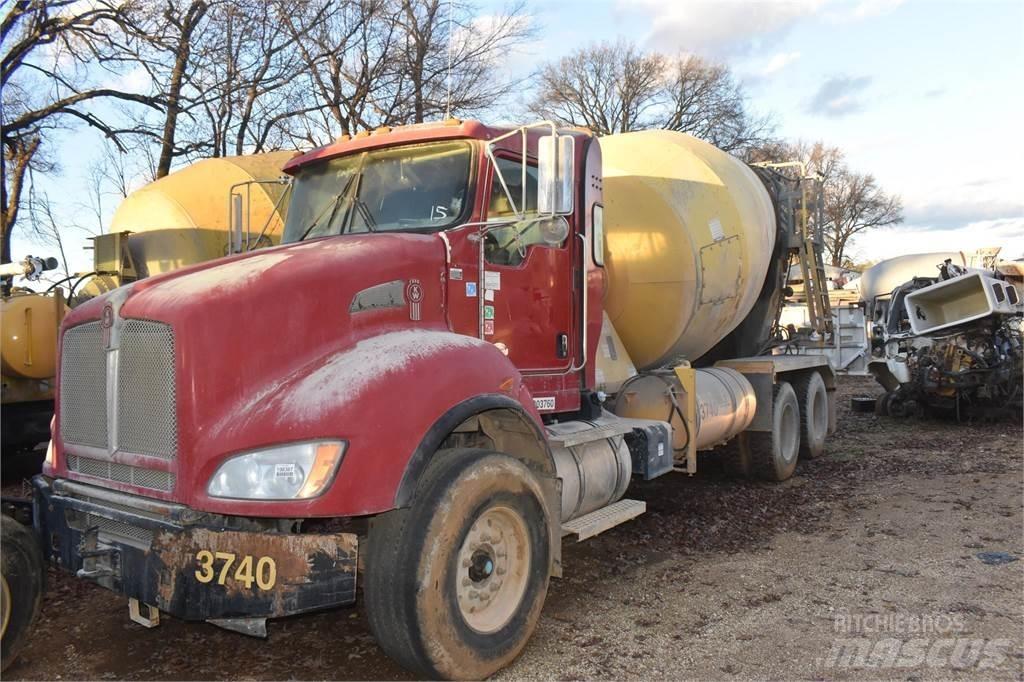 Kenworth T440 Автобетоносмесители