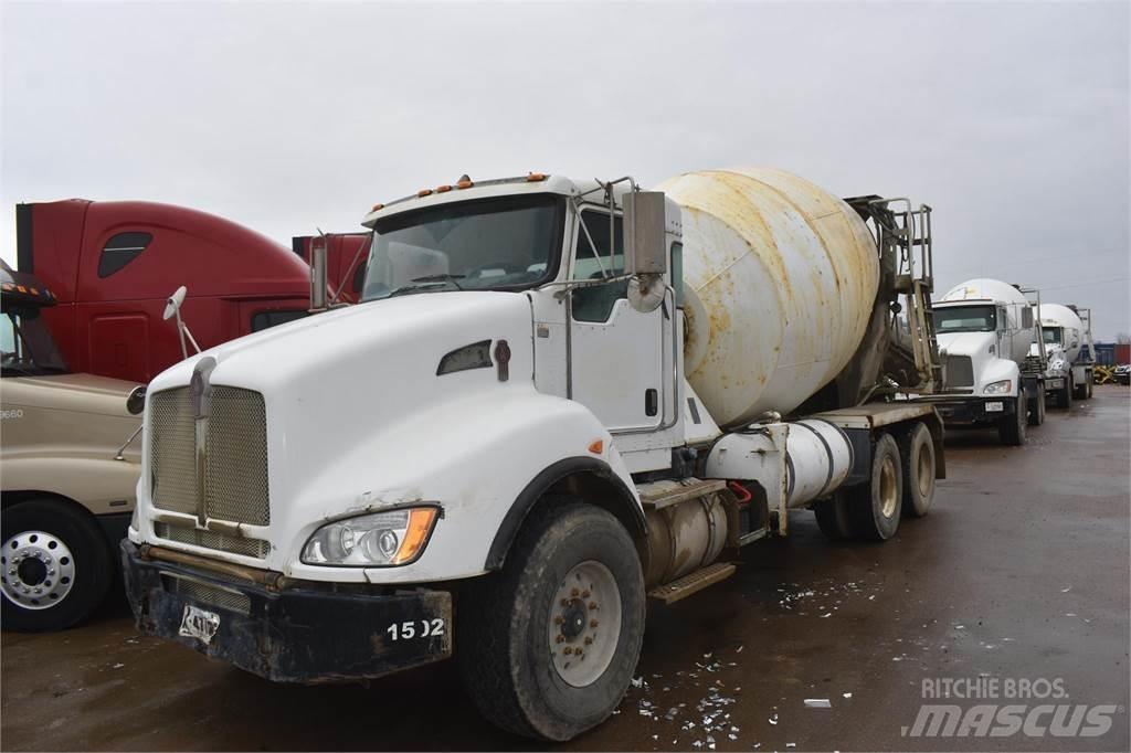 Kenworth T440 Автобетоносмесители