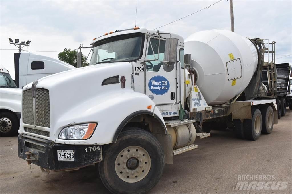 Kenworth T440 Автобетоносмесители