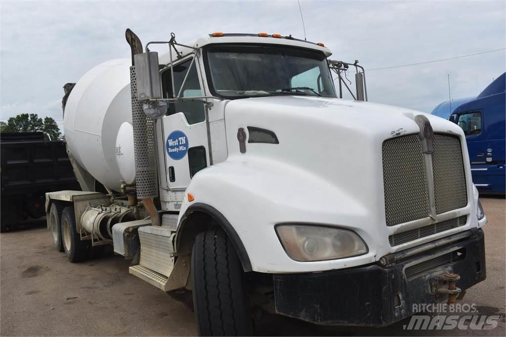 Kenworth T440 Автобетоносмесители