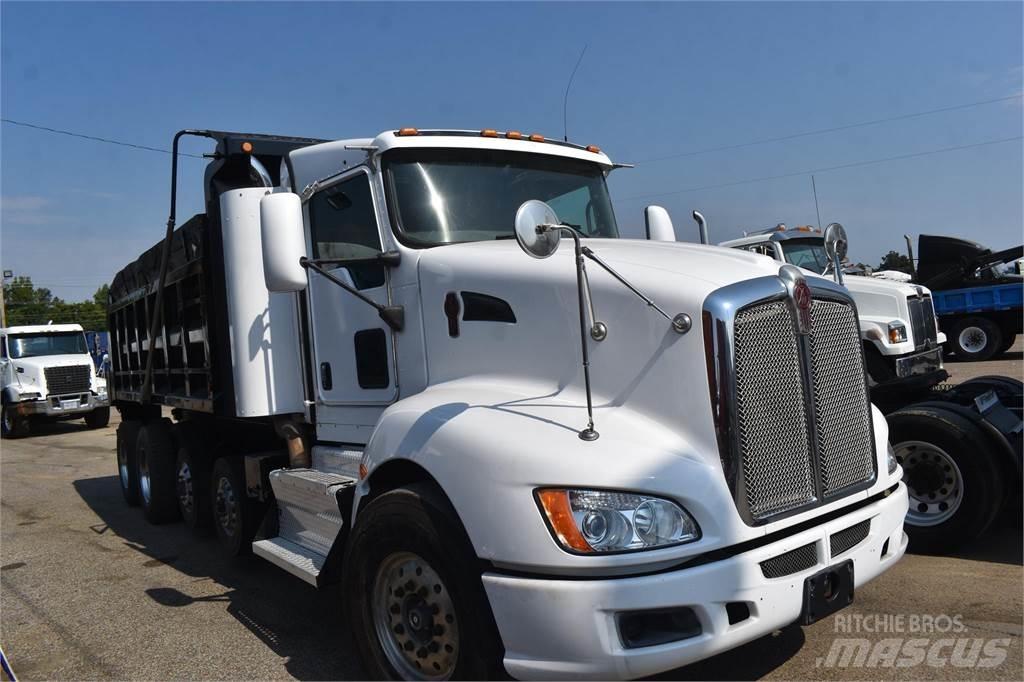 Kenworth T660 Грузовики-Самосвалы