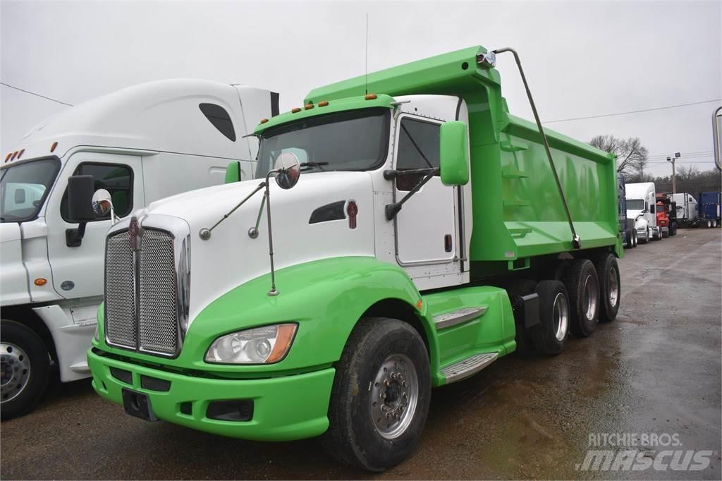 Kenworth T660 Грузовики-Самосвалы