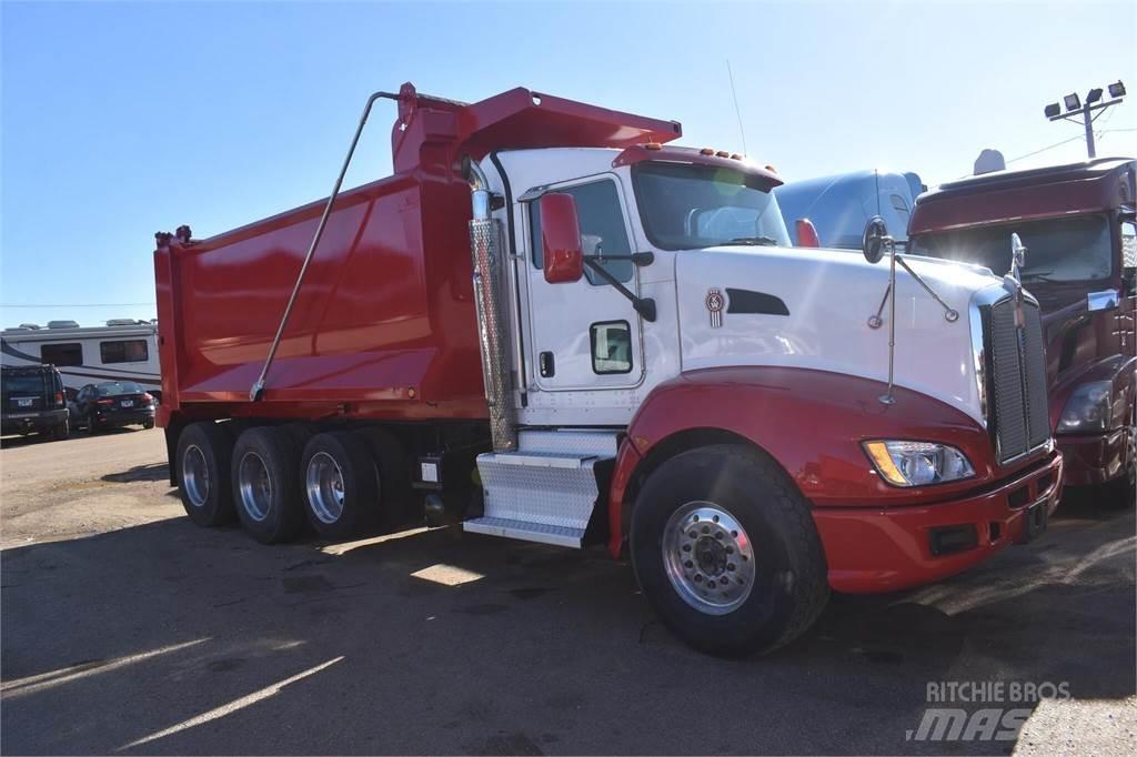 Kenworth T660 Грузовики-Самосвалы